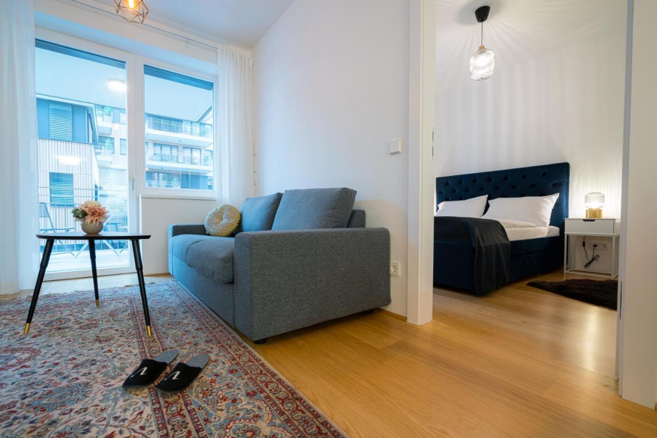 Vienna Residence, Vorgartenstrasse - Leopoldstadt Esterno foto