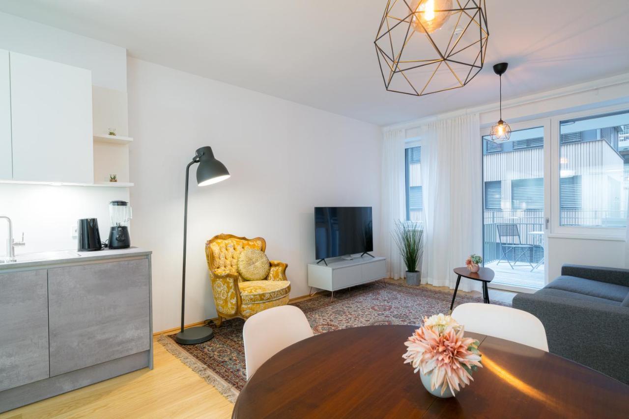 Vienna Residence, Vorgartenstrasse - Leopoldstadt Esterno foto